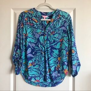 EUC Lilly Pulitzer Top, XS